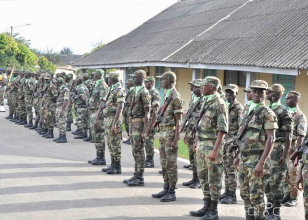 Côte d'Ivoire: L'effectif des FRCI passera de 41 515 à  40 000 hommes d'ici 2020