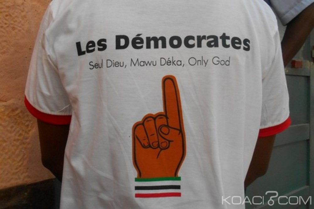Togo : Vœux du parti Les Démocrates à  l'Armée et aux forces de sécurité