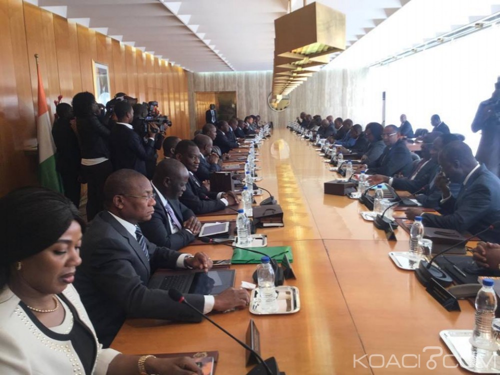 Côte d'Ivoire: Duncan rend sa démission ainsi que celle de son gouvernement