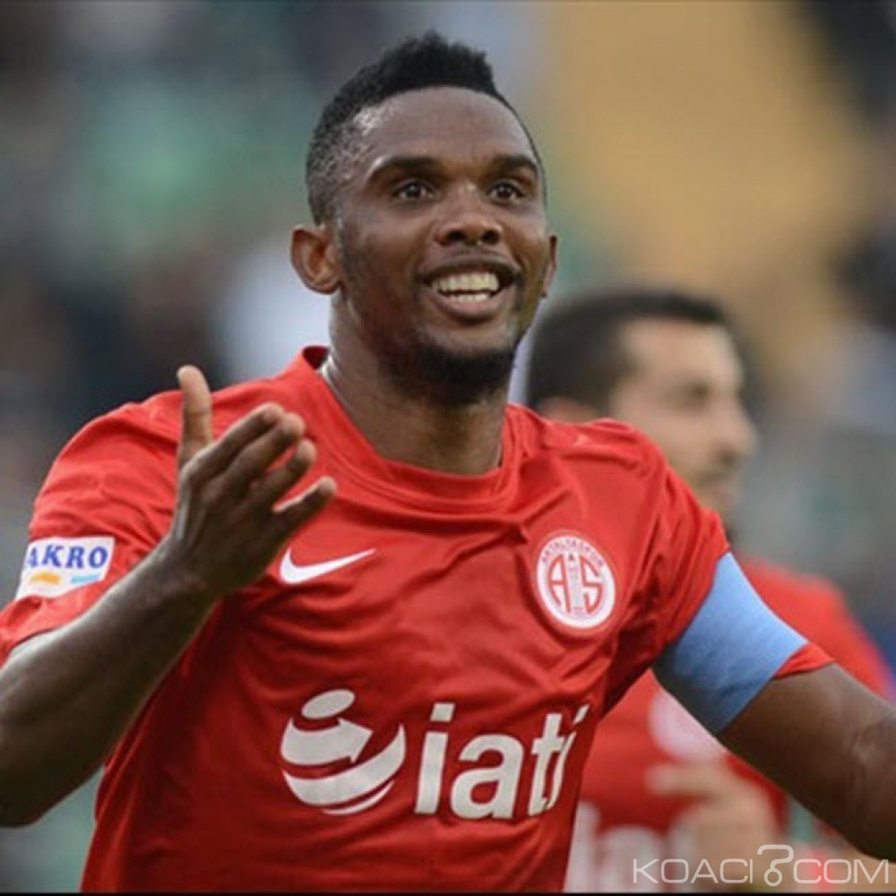 Cameroun : Eto'o Fils n'est plus l'entraineur de son club, il reprend sa place sur le terrain