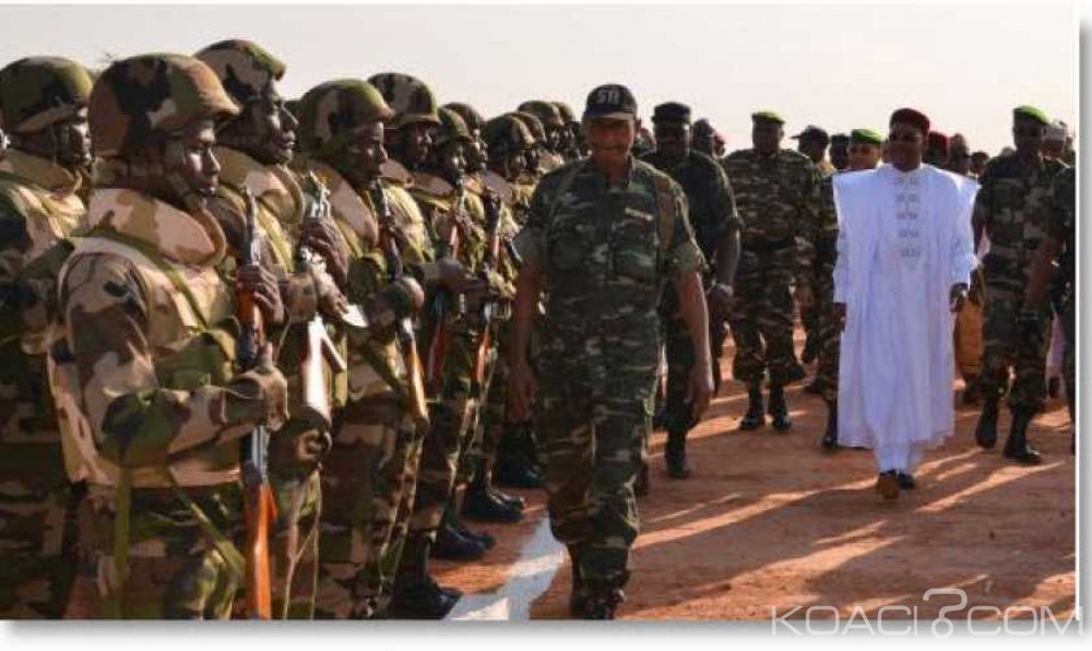 Niger : Tentative de coup  d'Etat, un général de l'armée  reconnaît sa responsabilité et demande  pardon au Président