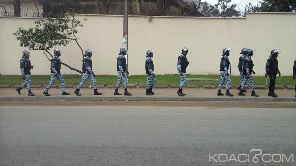 Côte d'Ivoire: Des bandits, dont deux hommes et une fille attaquent le domicile d'un policier