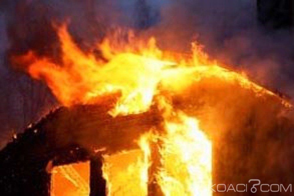 Côte d'Ivoire: Gagnoa, la Compagnie ivoirienne de bois en feu depuis ce matin