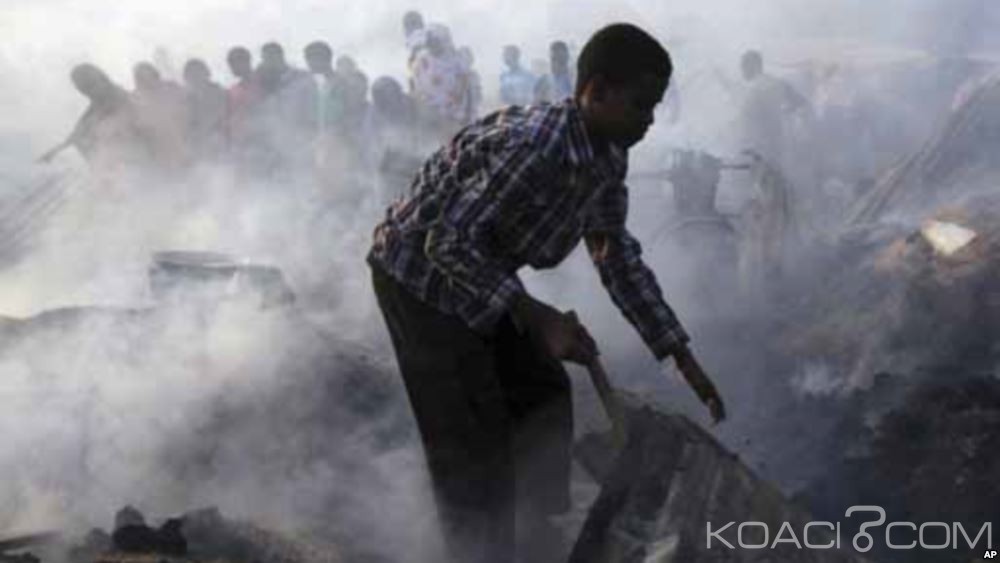 Somalie: Tirs d'obus de mortiers près du palais présidentiel, au moins un mort