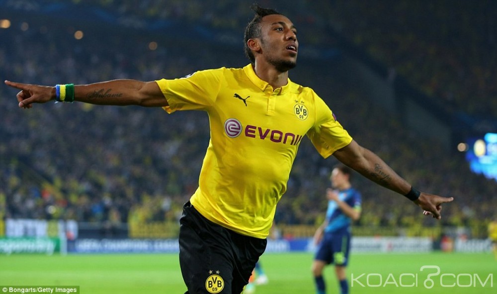 Afrique: Aubameyang élu meilleur joueur africain 2015 par la CAF