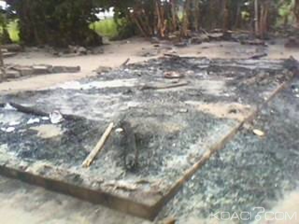 Côte d'Ivoire: Grand-Lahou, un vent provoque un grave incendie, 4 personnes portées disparues