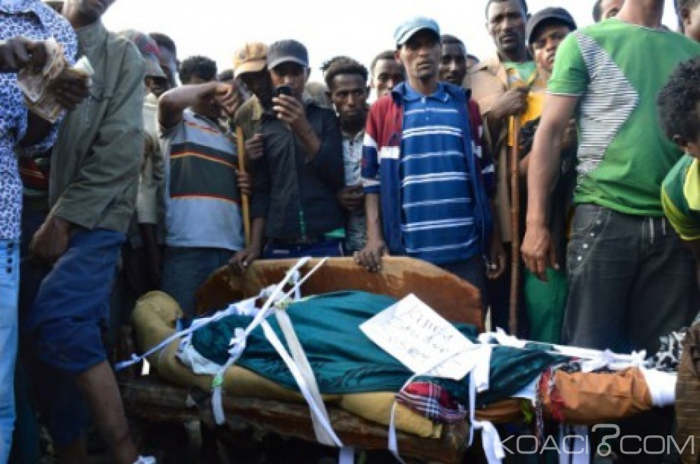 Ethiopie:  140 personnes tuées  par la police dans des manifestations