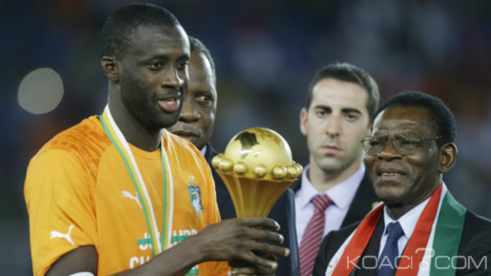 Côte d'Ivoire: Le ballon d'or attribué à  Aubameyang, Yaya Touré : «C'est une honte pour l'Afrique!»