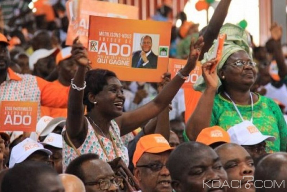 Côte d'Ivoire : Pour le RDR, «Ouattara peut former le gouvernement qu'il  veut sans se justifier»