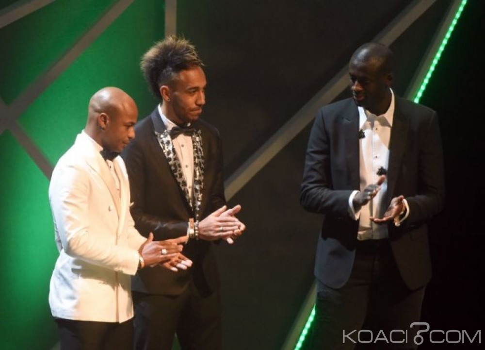 Ghana: Aubameyang ballon d'or africain, après Yaya, Ayew veut des explications sur les critères