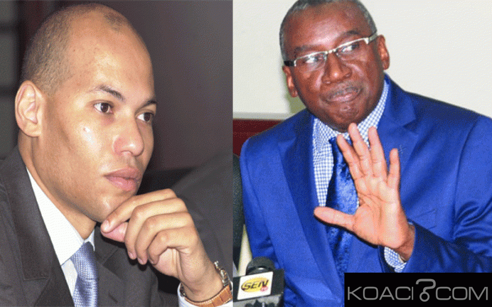 Sénégal: Scandaleux, le ministre de la justice refuse au président de la FIDH une visite à  Karim Wade