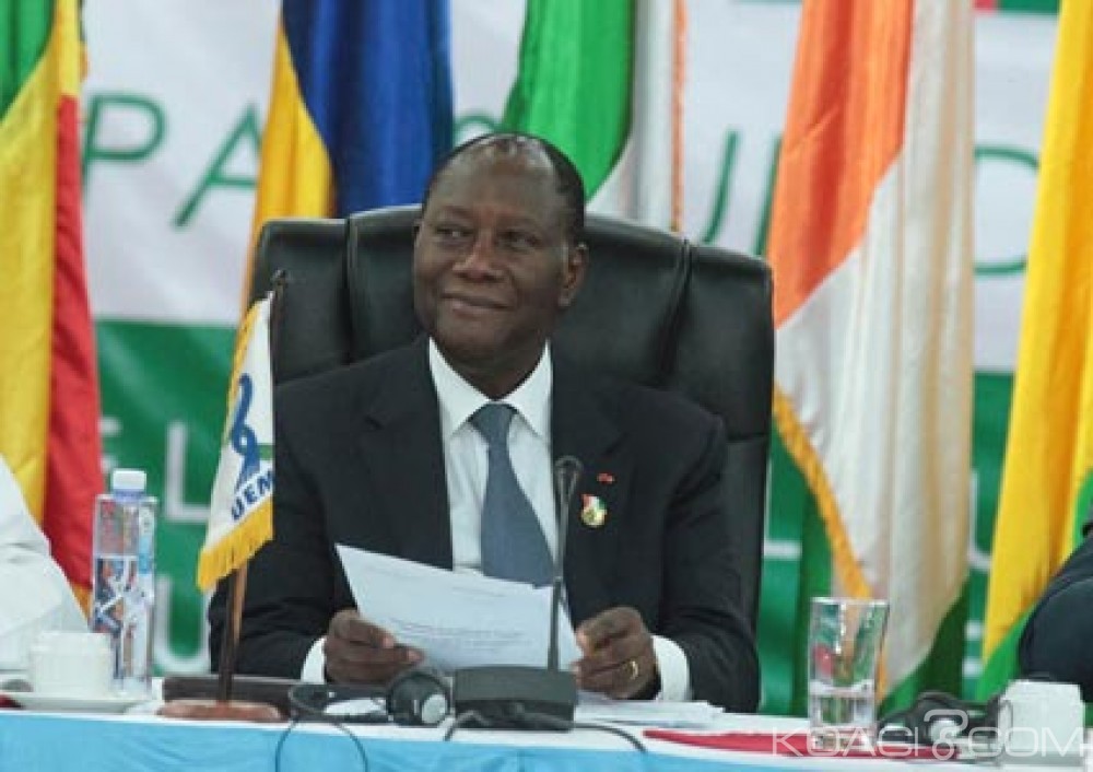 Côte d'Ivoire : Elu par ses pairs président de l'Uemoa, voici ce que Ouattara veut faire