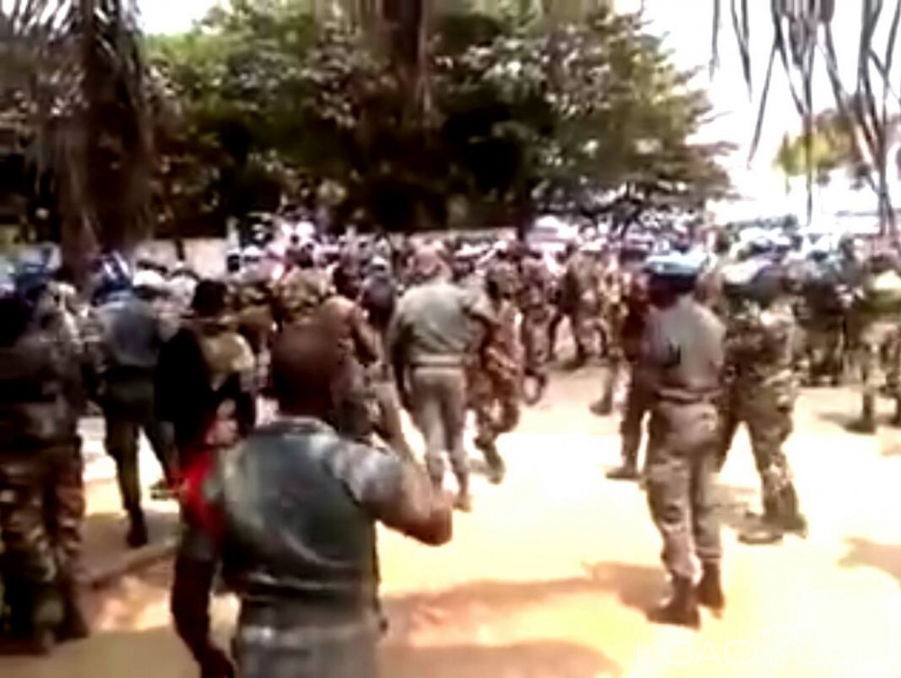 Gabon: 500 militaires rentrés de Bangui punis pour avoir revendiqué leurs salaires