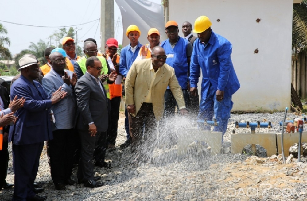 Gabon: Mise en service de la nouvelle usine d'eau potable d'Ntoum pour 100 000 usagers de plus à  Libreville