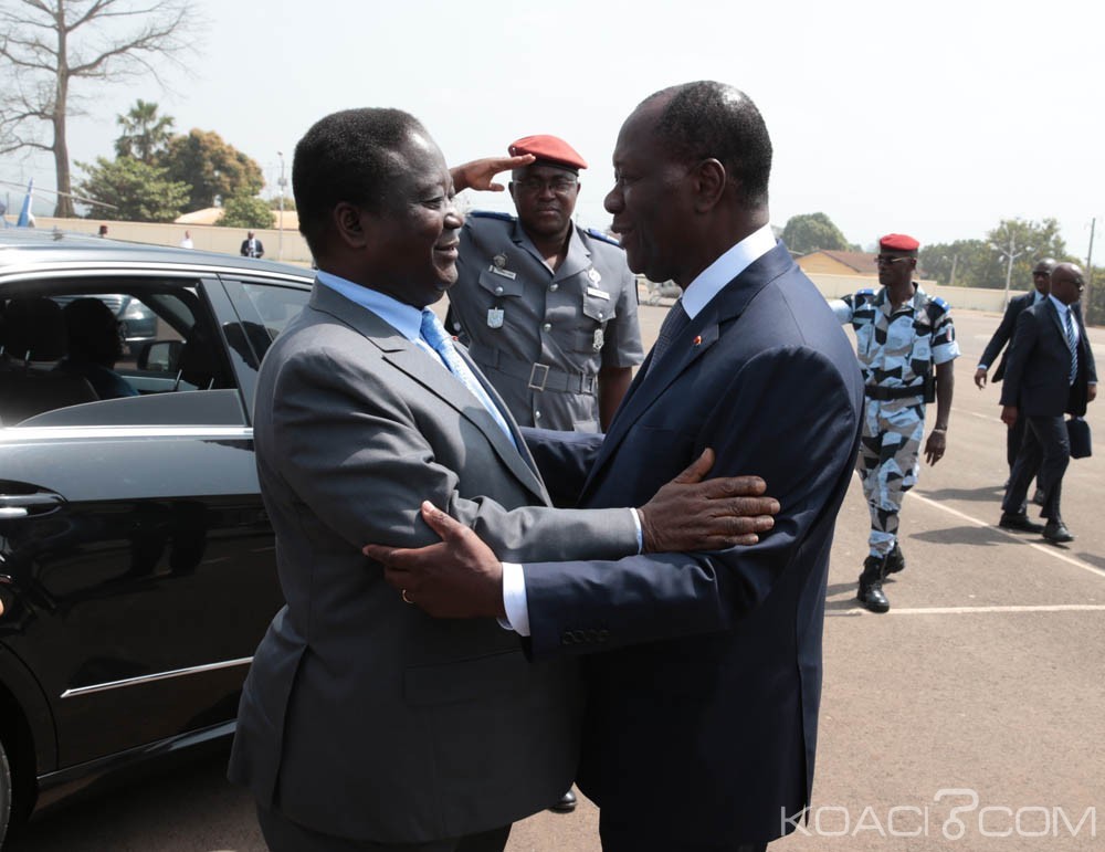 Côte d'Ivoire : Depuis Daoukro, Ouattara annonce  le parti unifié pour avril prochain