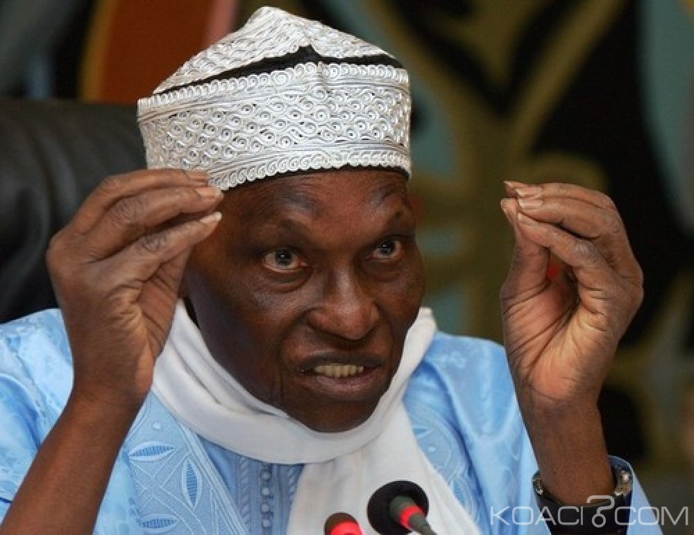 Sénégal: Abdoulaye Wade:  «L'affaire Lamine Diack pose un problème de légitimité du régime de Macky Sall»