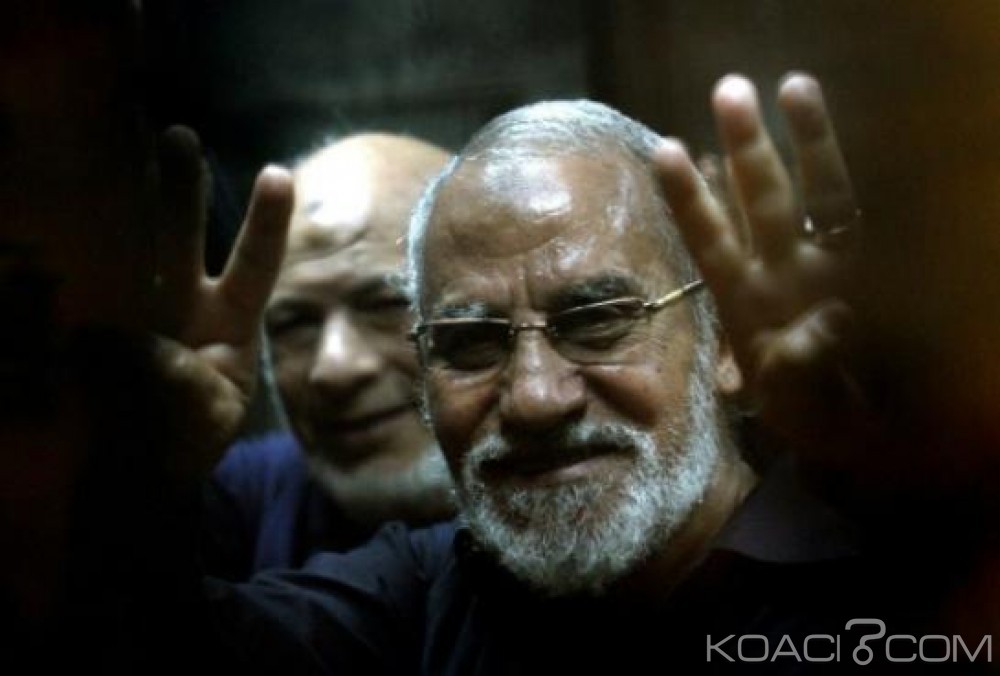 Egypte:  Le chef des frères musulmans Mohamed Badie transféré d'urgence à  l hôpital