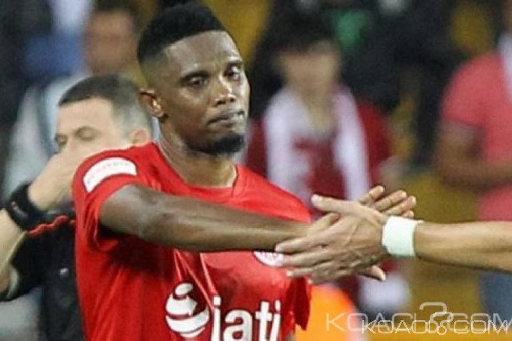 Cameroun: Un club Chinois  prêt à  tout  pour recruter Eto'o, lui propose 14 milliards de salaire annuel