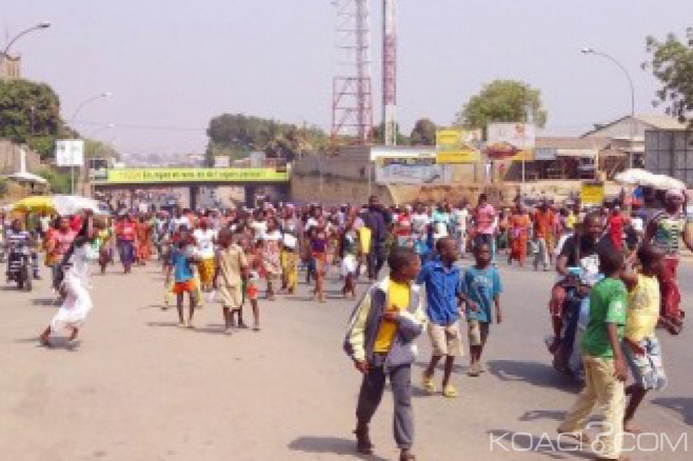 Côte d'ivoire: Les  populations révoltées  contre le maire à  Bouaké