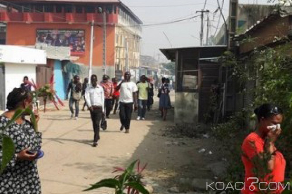 Côte d'Ivoire: Marcory: un suspect relà¢ché, la population en «guerre» contre un commissariat