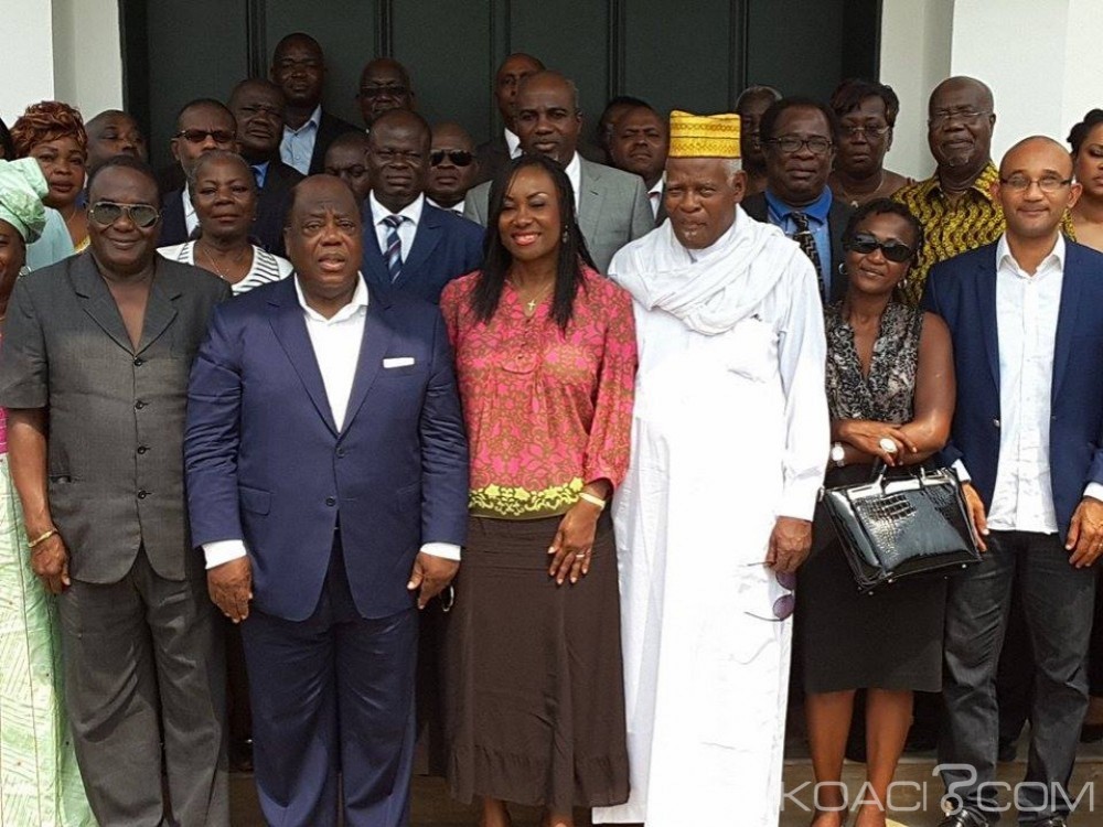Côte d'Ivoire: Banny invite ses «compagnons» à  garder le cap pour les échéances électorales à  venir