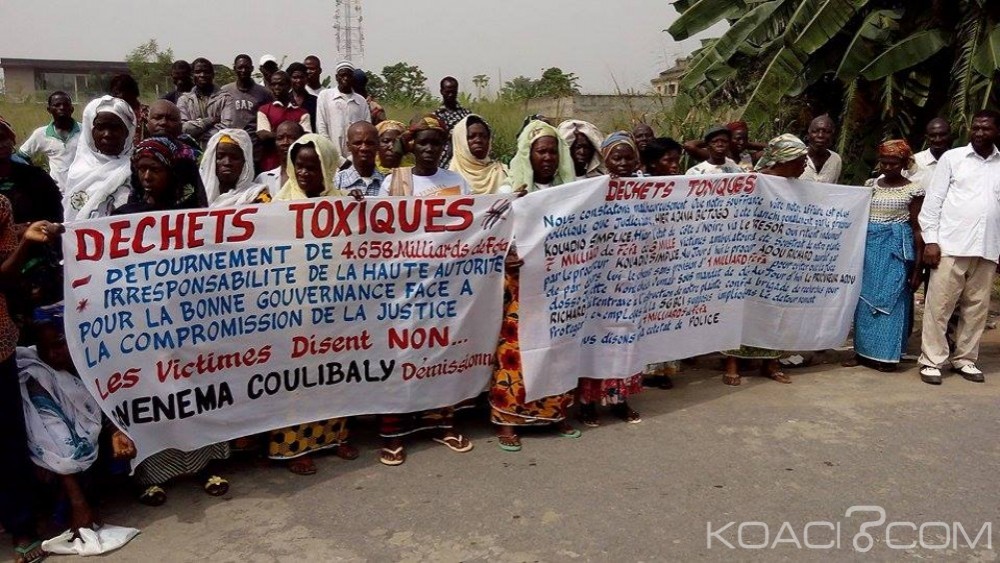 Côte d'Ivoire: Non délivrance d'un agrément, des victimes des déchets toxiques exigent la démission du DG de la DGAT