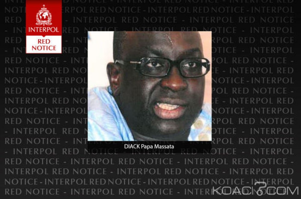 Sénégal: DiackGate, un avis de recherche international lancé par Interpol contre Papa Massata Diack