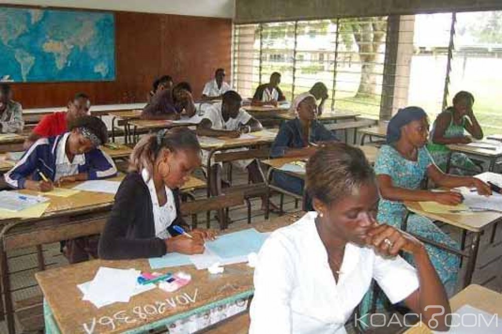 Côte d'Ivoire : Fin à  minuit des inscriptions aux examens scolaires pour les candidats au BEPC et BAC