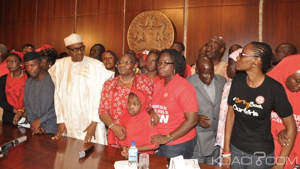 Nigeria: Des  proches des lycéennes de Chibok exigent à  nouveau leur libération