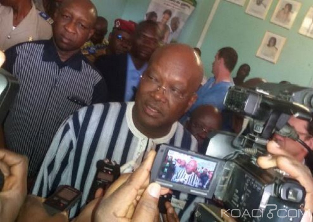 Burkina Faso: Le président Kaboré et des membres du gouvernement sur les lieux de l'attaque