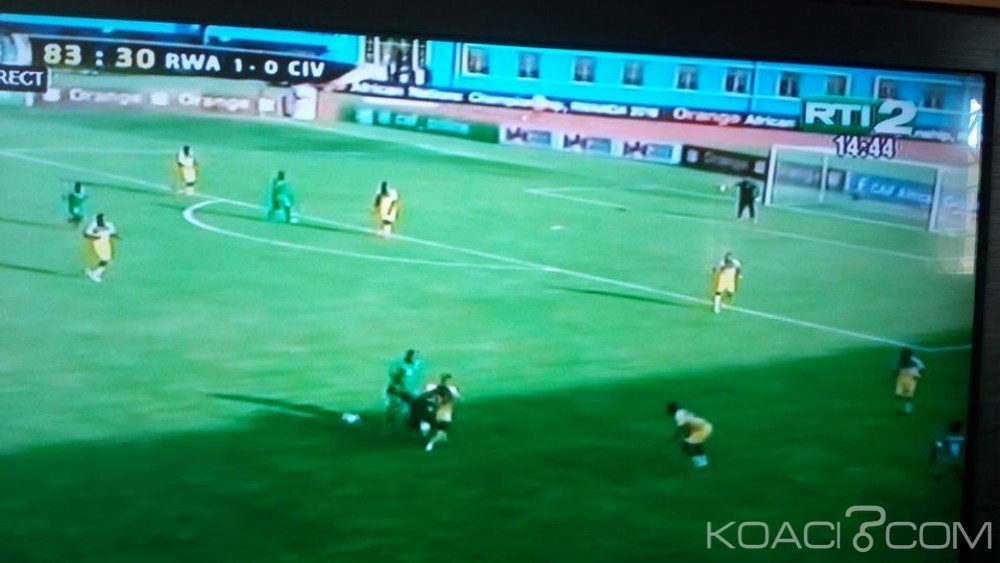 CHAN 2016: Les éléphants  battus d'entrée par le Rwanda  1-0