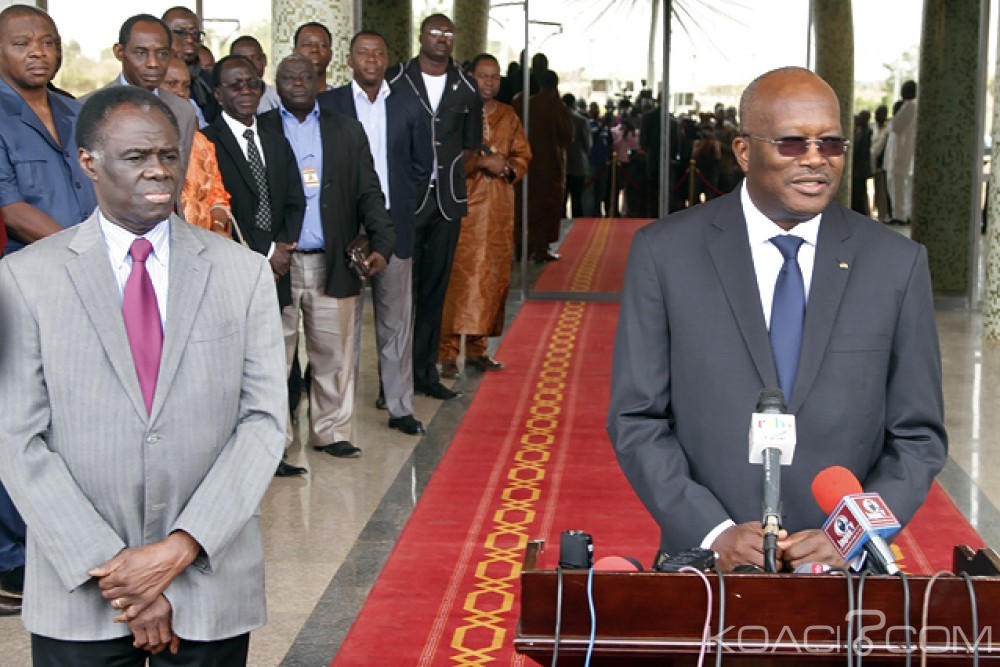 Burkina Faso: Un deuil national de 72h décrété à  compter de dimanche