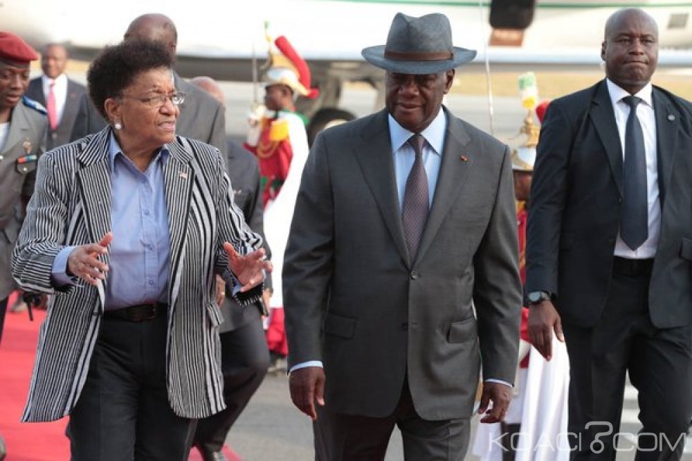 Côte d'Ivoire: Depuis Guiglo, Ouattara et Sirleaf ne veulent plus de mandats présidentiels