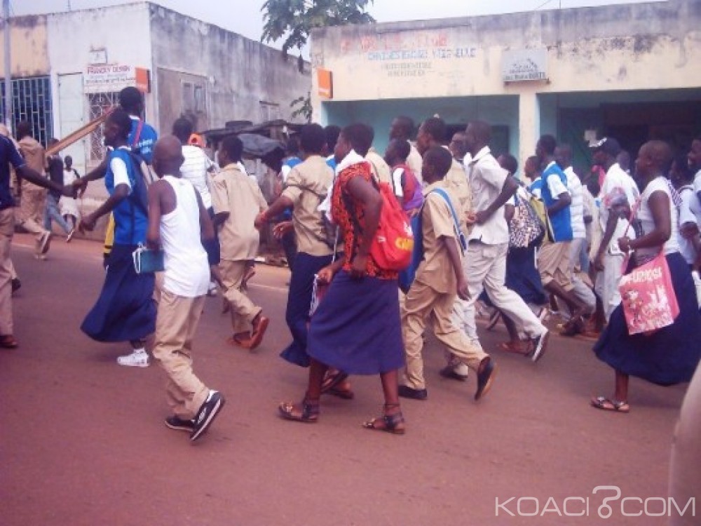 Côte d'Ivoire: L'école paralysée dans une localité de l'ouest, la raison