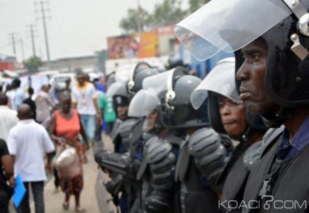 RDC: La police interdit des manifestations de commémoration de la répression de janvier 2015