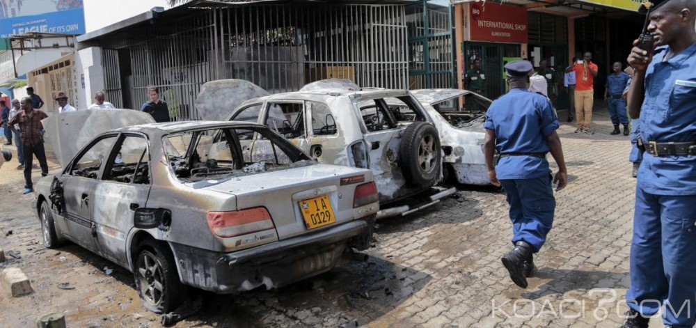 Burundi : Trois morts dans une attaque à  la grenade dans un bar