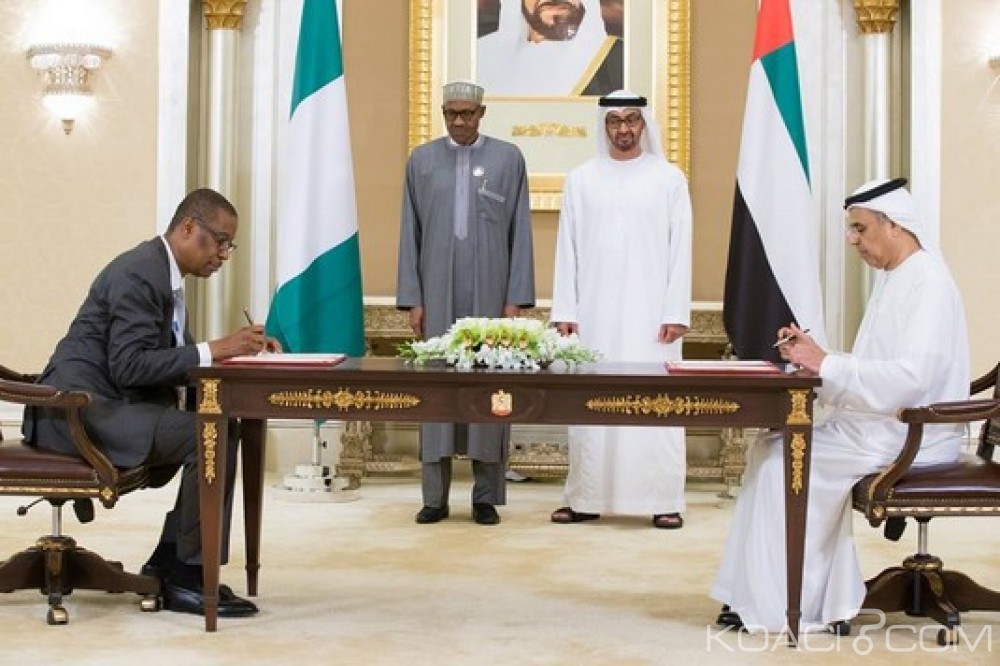 Nigeria: Accord avec les Emirats pour le recouvrement des fonds volés
