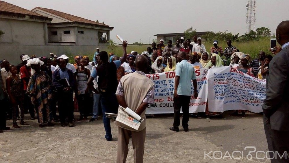 Côte d'Ivoire: Cocody, une manifestation des victimes des déchets toxiques perturbée par la police
