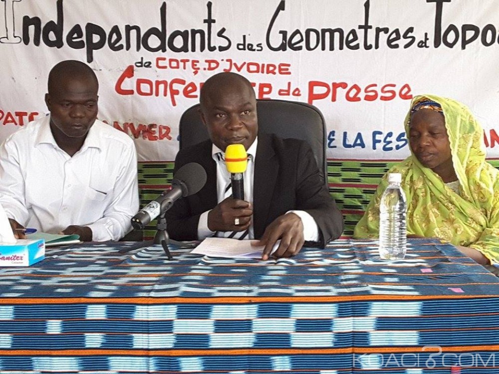 Côte d'Ivoire: Géomètres et topographes déplorent les difficultés d'obtention de l'ACD et la lenteur de l'opération de redressement des lotissements irréguliers