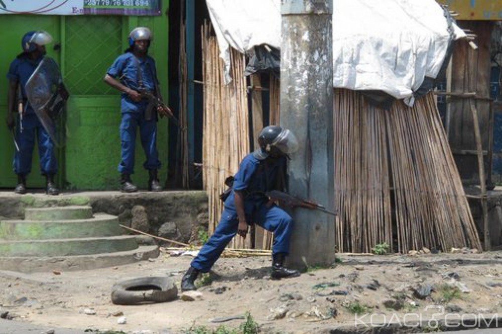 Burundi: Bujumbura, au moins une personne tuée dans des tirs attribués à  la police