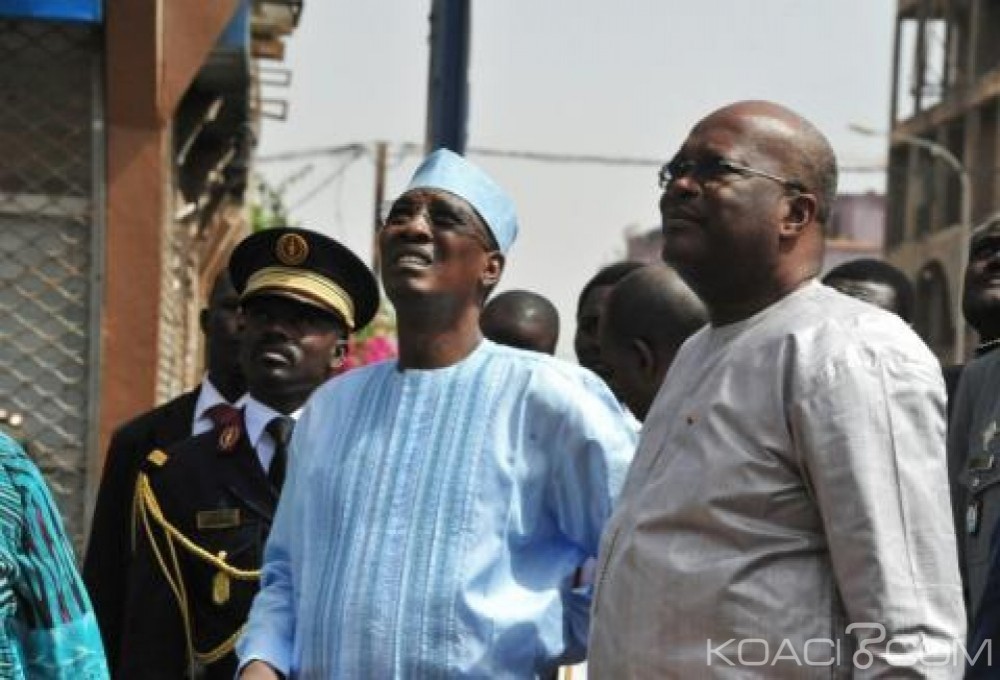 Tchad: A Ouagadougou, Idriss Deby estime que « le terrorisme est  bien pire que l' épidémie Ebola»