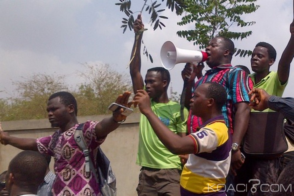 Togo:  Échauffourées à  l'UL, réactions et contre réactions, l'ANC soutient les étudiants