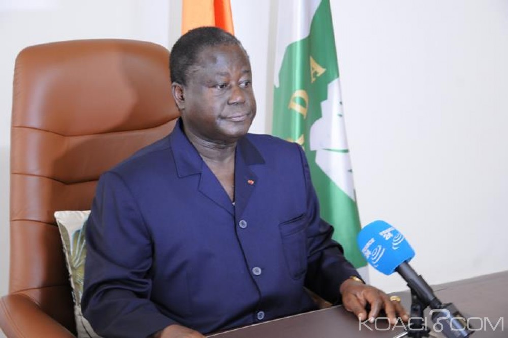 Côte d'Ivoire: Gnamien  Konan révèle: «Bédié m'a rassuré que ce sera toujours des primaires pour choisir le candidat dans le parti unifié»