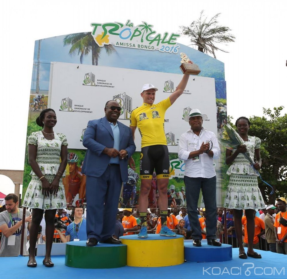 Gabon: Le français Adrien Petit remporte la 11e édition de La Tropicale Amissa Bongo