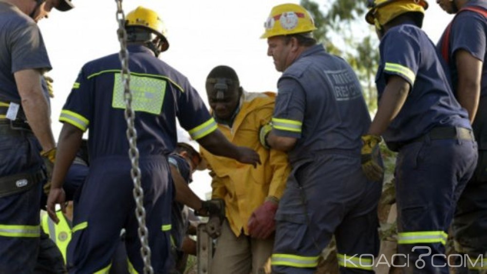 Afrique du Sud : Quatre mineurs morts étouffés dans une mine