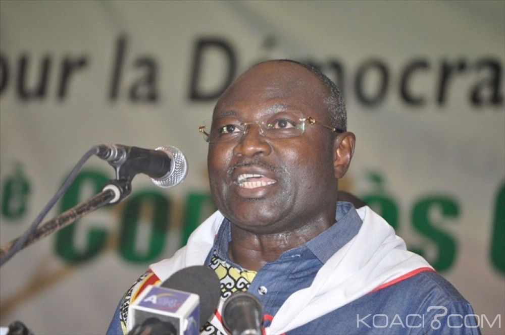 Burkina Faso: Le président du parti de Compaoré mis aux arrêts