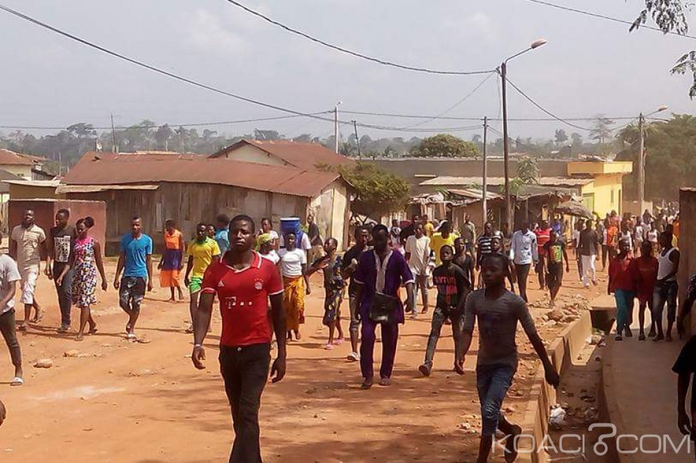 Côte d'Ivoire: Deux groupes de microbes s'affrontent à  Abobo,  2 morts et de nombreux blessés, le CCDO refoulé par la population