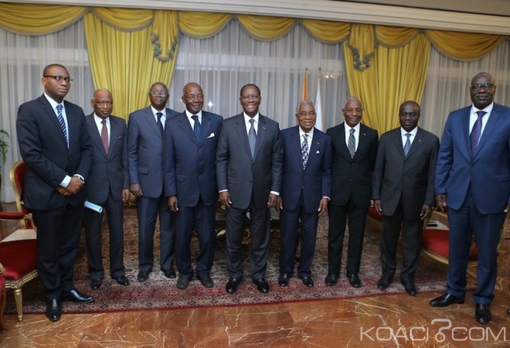 Côte d'Ivoire: Corps diplomatique, les Ambassadeurs à  la retraite se remettent au service de l'Etat