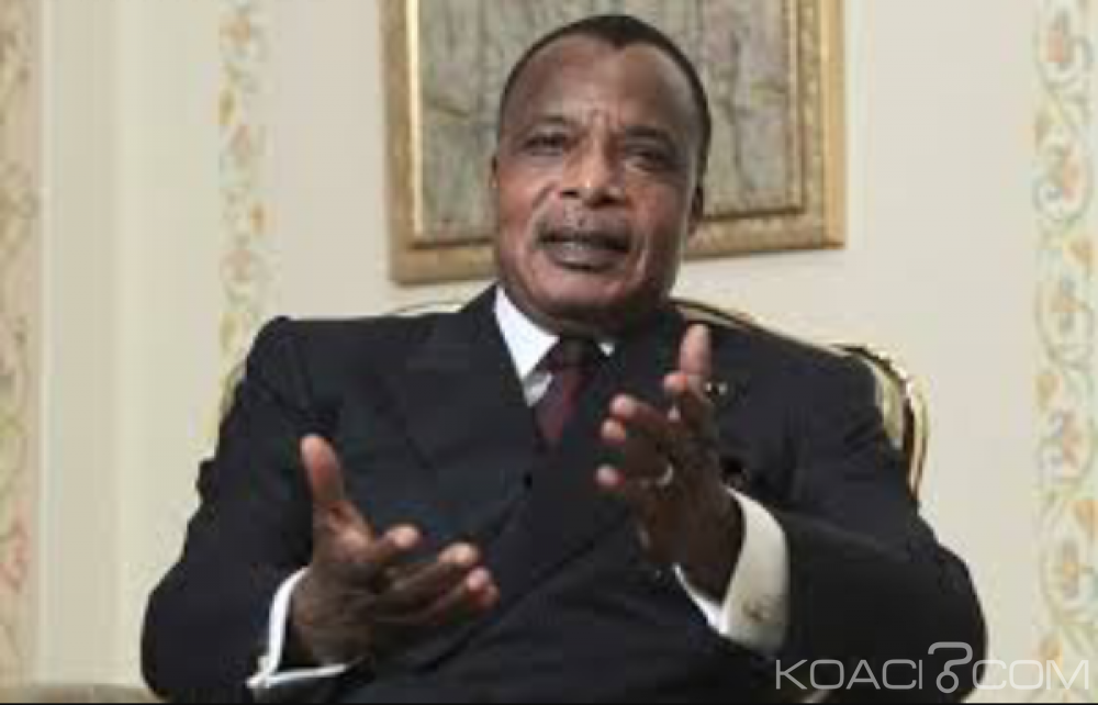 Congo: Sassou Nguesso  candidat à  l'élection présidentielle du 20 mars