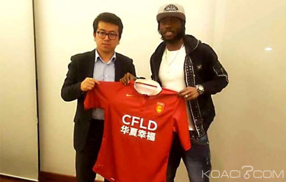Côte d'Ivoire: Éléphants, Gervinho choisit la Chine pour la suite de sa carrière